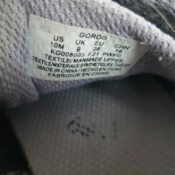 Stride Rite 360 Gordo Athletic Sneaker Toddler 10 - Picture 9 of 10
